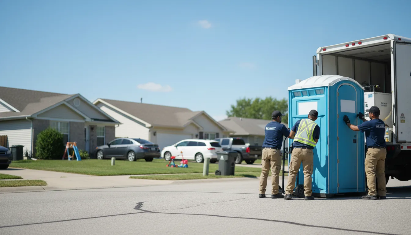 Standard Porta Potty Rentals in Neelyton, PA near me